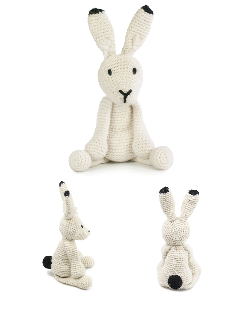 toft matilda the arctic hare amigurumi crochet animal